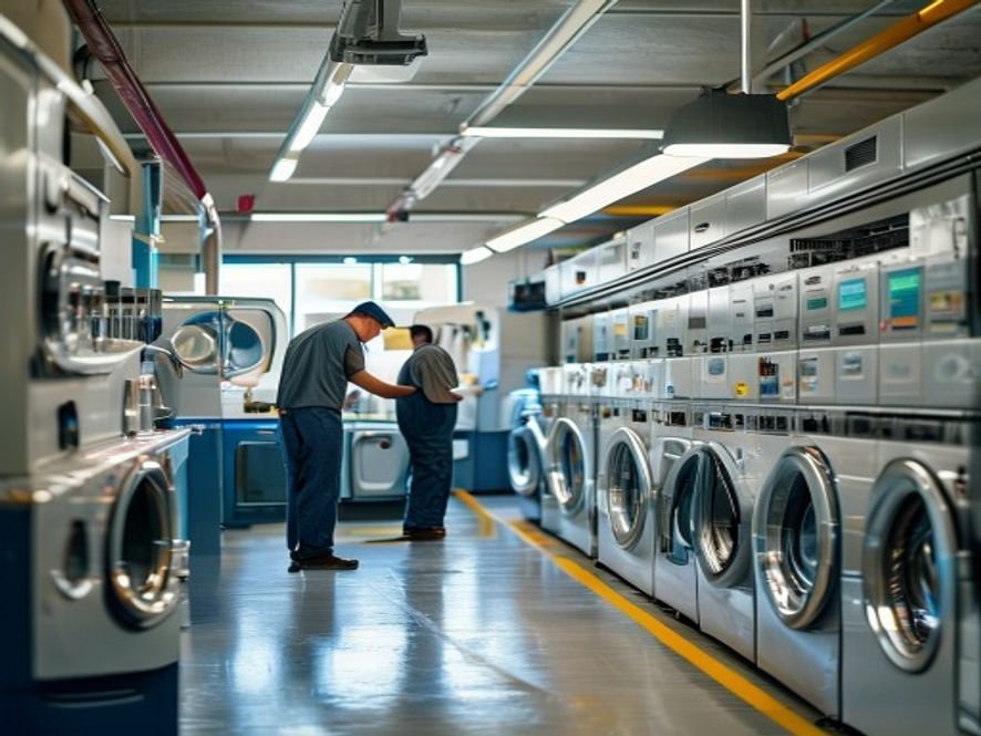 Automatización Optimiza Operaciones en Lavanderías Industriales Chilenas