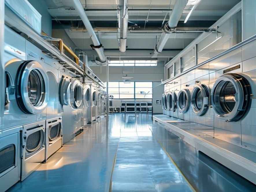 Eficiencia Energética y Sostenibilidad Claves en Lavanderías Industriales