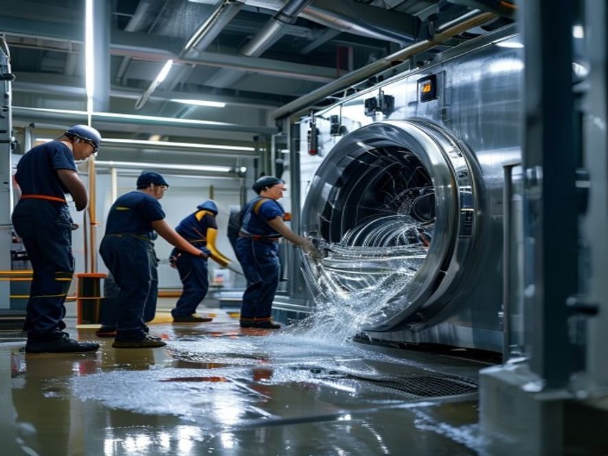 Eficiencia hídrica impulsa inversión tecnológica en lavanderías industriales de Chile