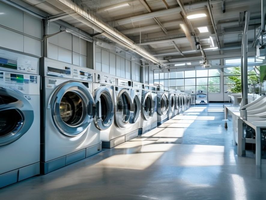 Eficiencia Hídrica y Energética Clave en Plantas de Lavado Industrial