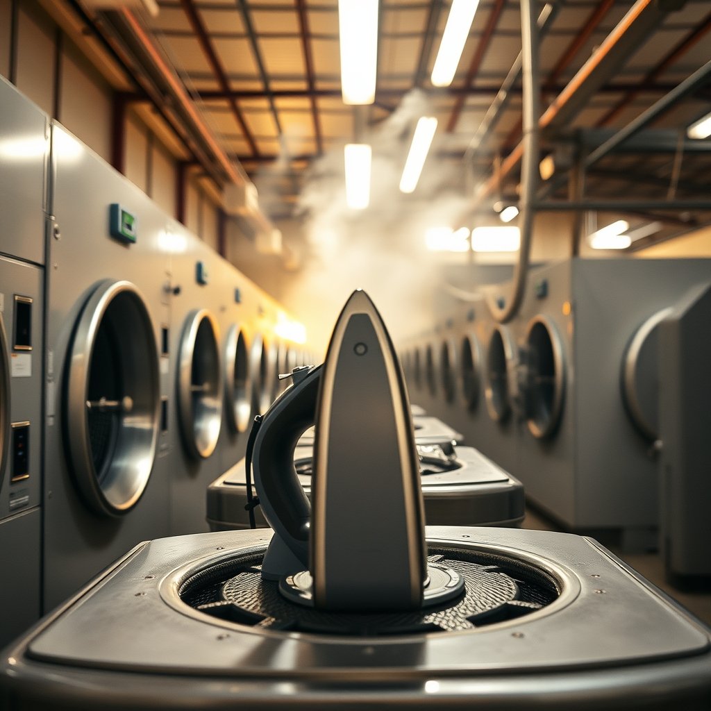 Lavandería Industrial Chilena: La Sostenibilidad Impulsa la Modernización de Equipos