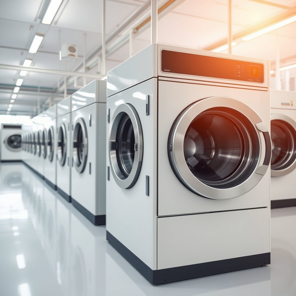 Sostenibilidad y Tecnología: Motores de la Lavandería Industrial Chilena