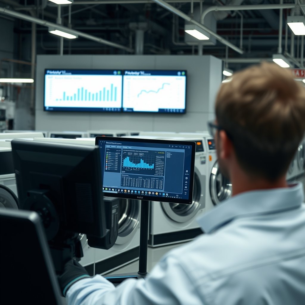 Tecnología IoT Impulsa Eficiencia y Fiabilidad en Lavanderías Industriales Chilenas