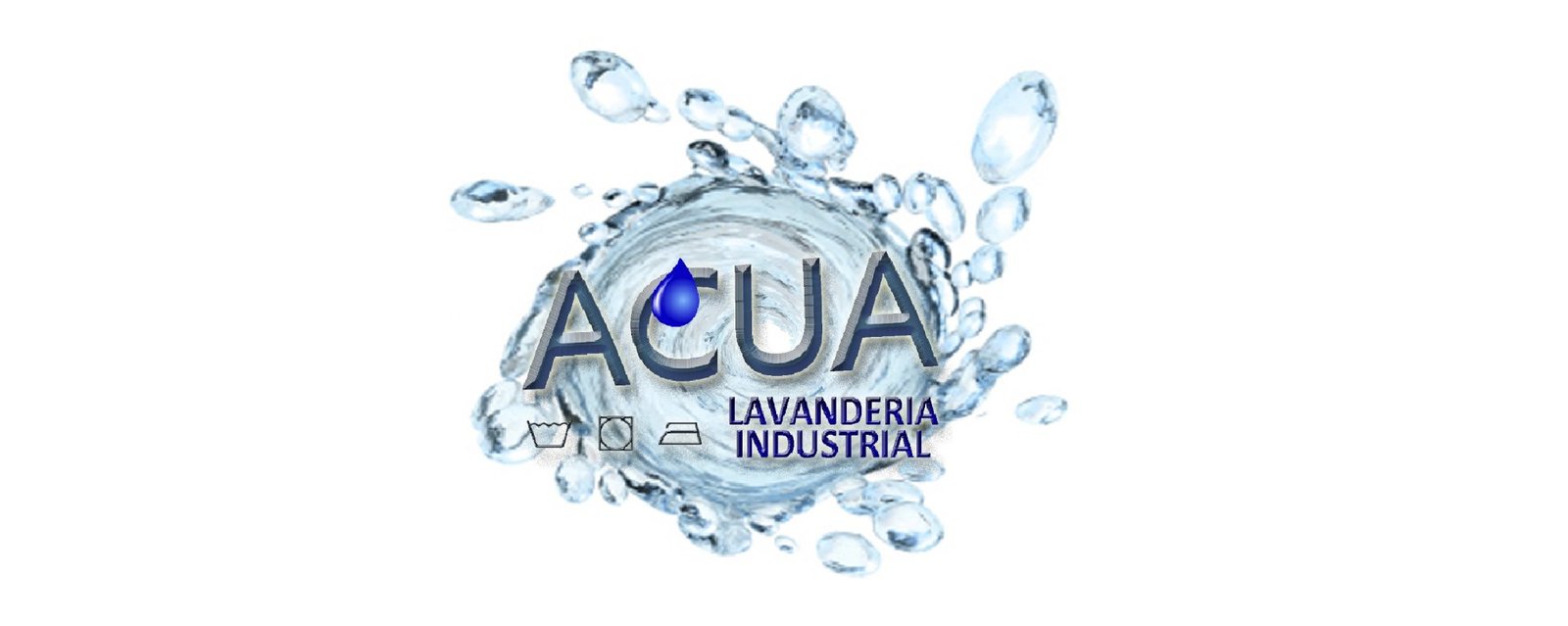 Logo Acua Lavandería Industrial